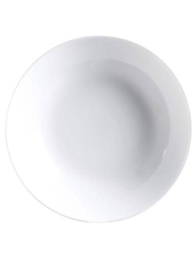 Set de Platos Luminarc Diwali 6 pcs Blanco Vidrio