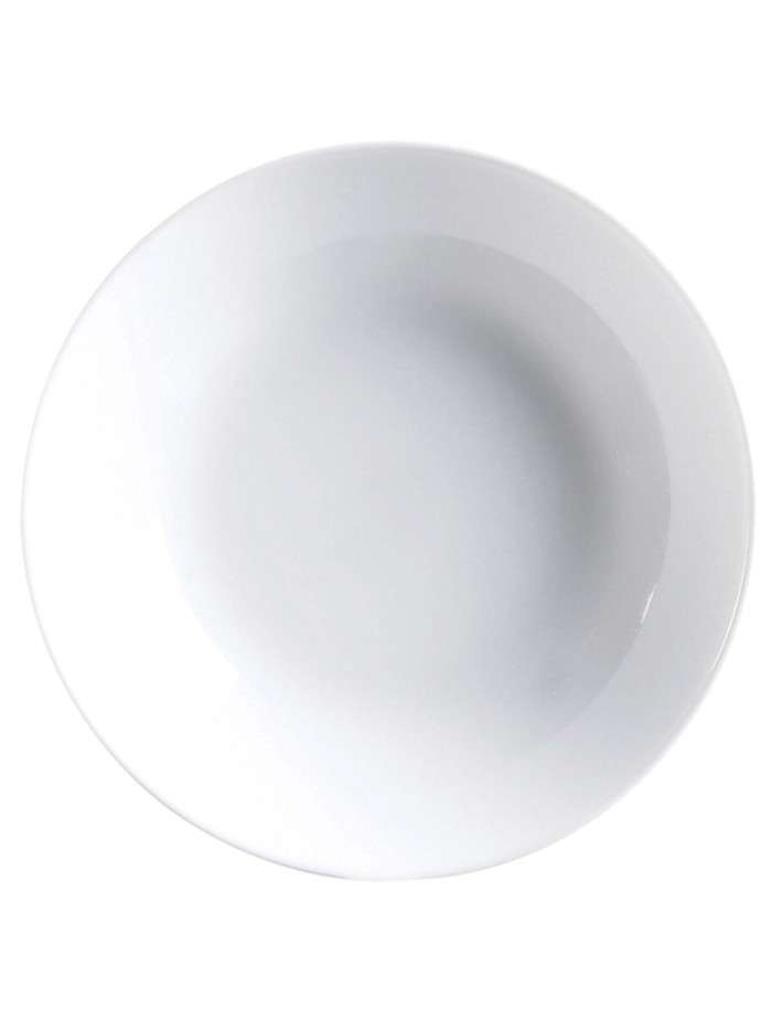 Set de Platos Luminarc Diwali 6 pcs Blanco Vidrio