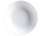 Set de Platos Luminarc Diwali 6 pcs Blanco Vidrio