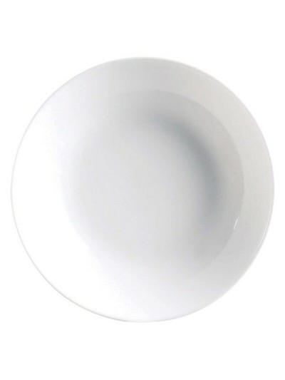 Set de Platos Luminarc Diwali 6 pcs Blanco Vidrio