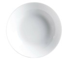 Set de Platos Luminarc Diwali 6 pcs Blanco Vidrio