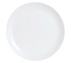Set de Platos Luminarc Diwali 6 pcs Blanco Vidrio