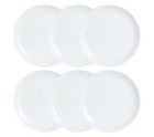 Service de vaisselle Luminarc Diwali 6 pcs Blanc verre