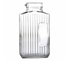 Botella de Cristal Luminarc Quadro Transparente Vidrio 2 L