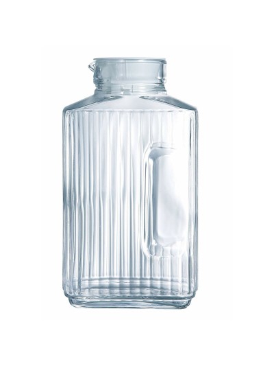 Botella de Cristal Luminarc Quadro Transparente Vidrio 2 L