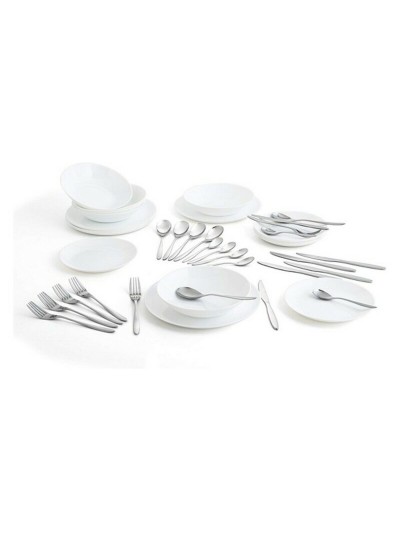 Set de Vajilla Luminarc Zelie Multicolor Vidrio 42 Piezas