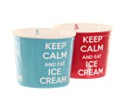 Set de Vasos DKD Home Decor Multicolor Cerámica Pino