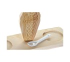 Set de Vasos DKD Home Decor Multicolor Cerámica Pino