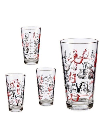 Vaso medidor Recipe Vidrio 450 ml