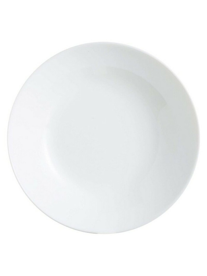 Bol para Aperitivos Arcopal Zelie Blanco Vidrio Ø 20 cm (12 pcs)