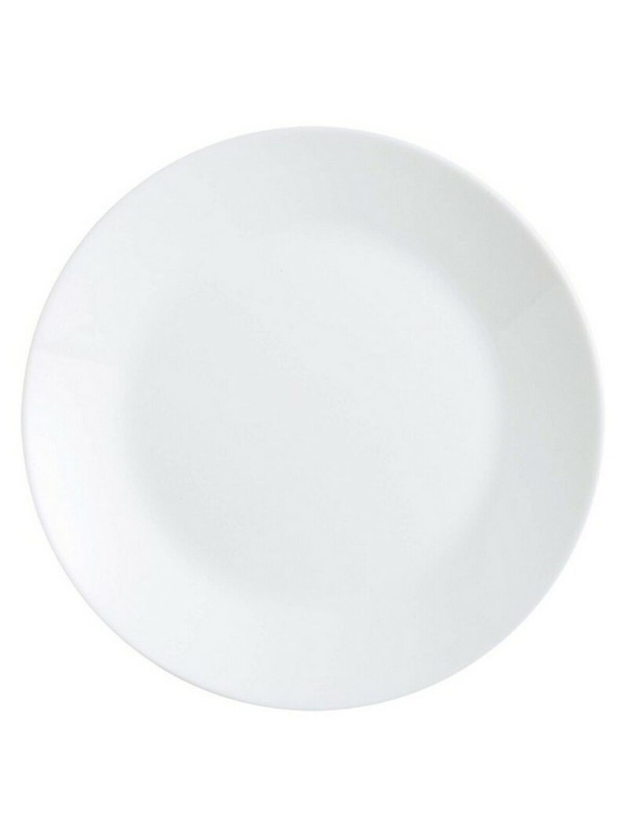 Bol para Aperitivos Arcopal Zelie Blanco Vidrio Ø 25 cm (12 pcs)