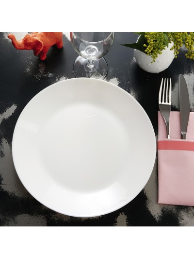 Bol para Aperitivos Arcopal Zelie Blanco Vidrio Ø 25 cm (12 pcs)