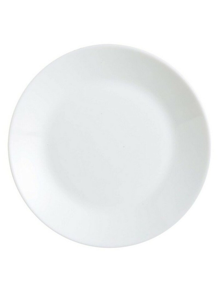 Bol para Aperitivos Arcopal Zelie Blanco Vidrio Ø 18 cm (12 pcs)