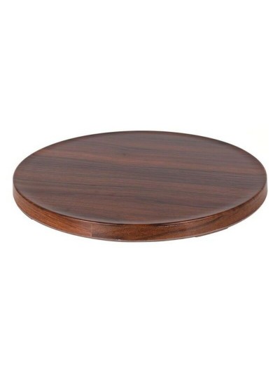 Bandeja de Aperitivos Viejo Valle Tianhe Melamina Wengue (ø 28,5 x 1,8 cm)