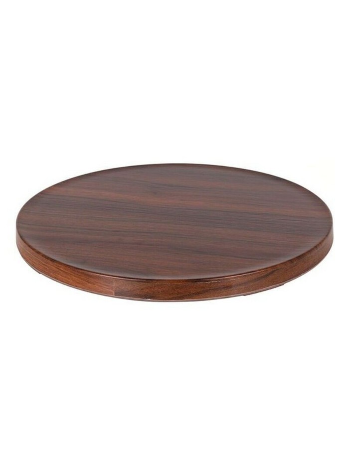 Bandeja de Aperitivos Viejo Valle Tianhe Melamina Wengue (ø 28,5 x 1,8 cm)