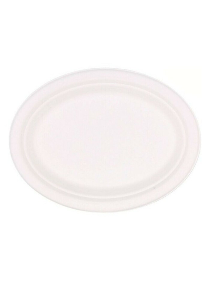 Set Viejo Valle Snack tray White (50 pcs)