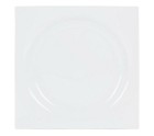 Plato Llano Zen Porcelana Blanco (27 x 27 x 3 cm)
