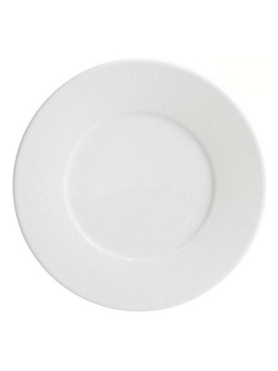 Assiette à dessert Globe Sahara Porcelaine Blanc (Ø 22 cm)