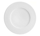 Plato Llano Globe Sahara Porcelana Blanco (Ø 32,5 cm)