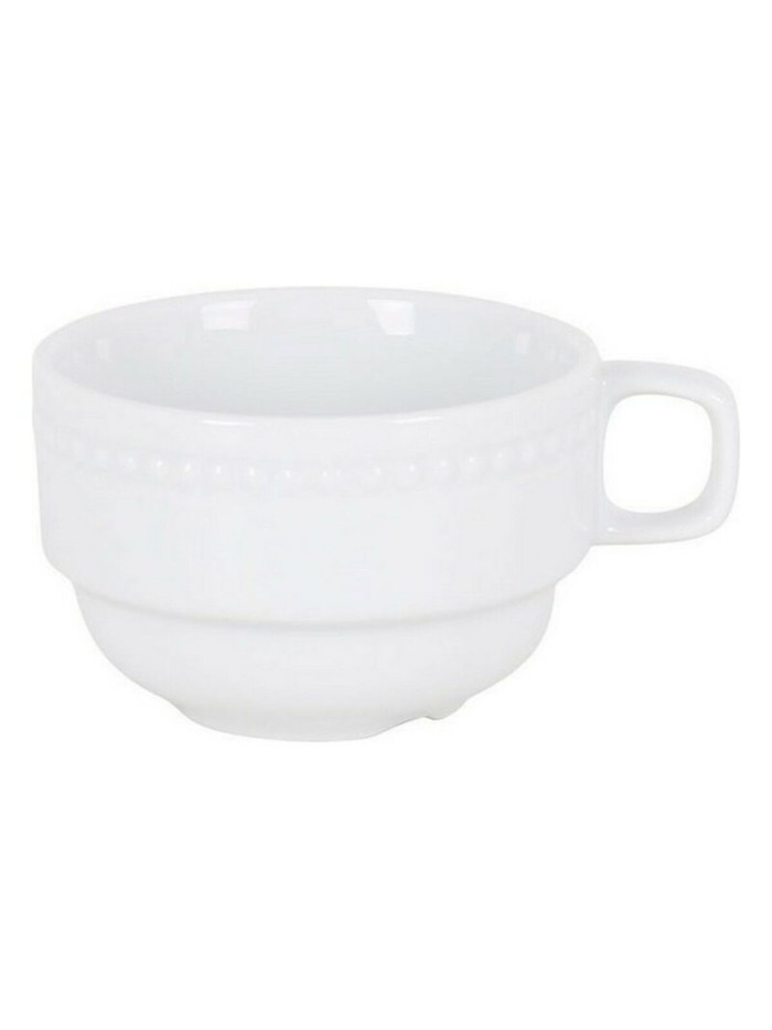 Taza Collet Porcelana Blanco (75 ml)
