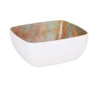 Cuenco Viejo Valle Blanco Melamina 17,6 x 16,2 x 7,5 cm