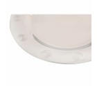 Dessous d'Assiette DKD Home Decor Acier inoxydable Plastique Argenté 30 x 30 x 0,5 cm