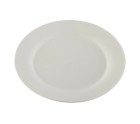 Plato Llano Versa Redondo Blanco Porcelana (27 x 27 cm)