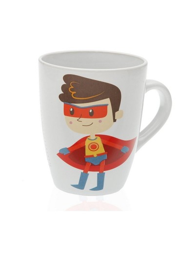 Tasse mug Versa Super Papá Grès (8,5 x 10 x 8,5 cm)