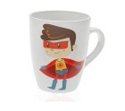 Taza Mug Versa Super Papá Gres (8,5 x 10 x 8,5 cm)