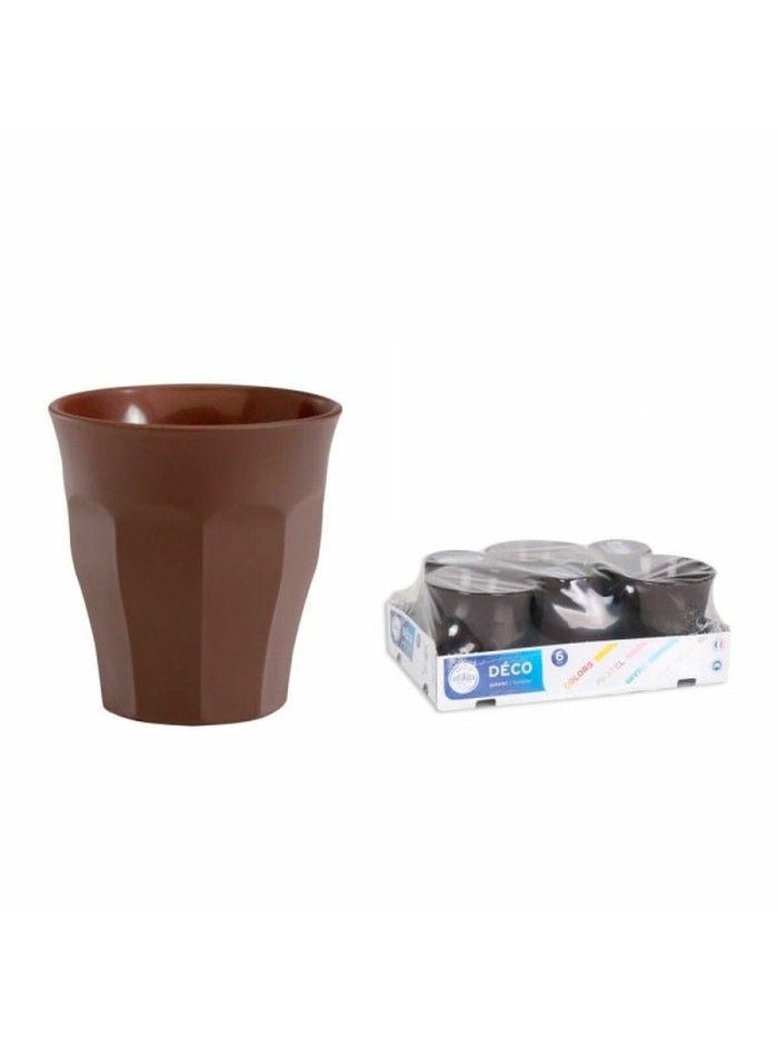 Vaso Duralex Picardie Marrón (9 cl)