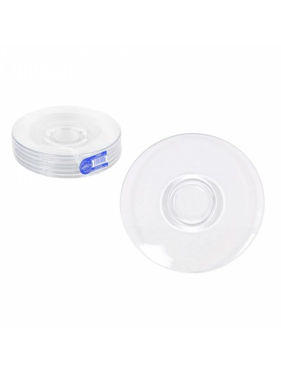 Service de vaisselle Duralex Caprice (14 x 1,5 cm) (6 pcs)