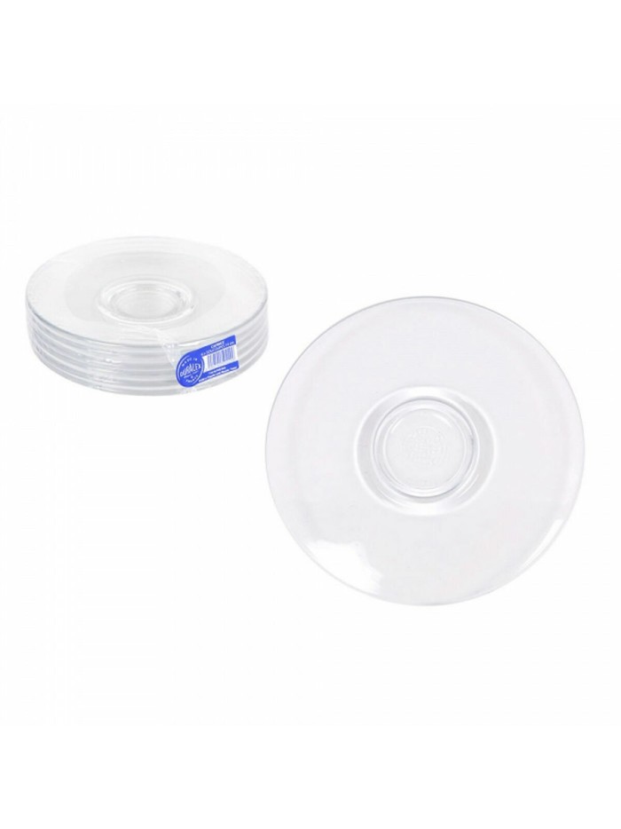 Service de vaisselle Duralex Caprice (14 x 1,5 cm) (6 pcs)