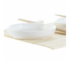 Set de sushi DKD Home Decor Bambou Plastique Grès Blanc Naturel Oriental 28,8 x 19,8 x 3 cm (7 Pièces) (28,8 x 19,8 x 3 cm)