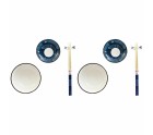 Set de sushi DKD Home Decor 34 x 29,5 x 7,3 cm Porcelaine Bleu Blanc Oriental (34 x 29,5 x 7,3 cm)