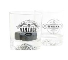 Set of glasses DKD Home Decor Transparent Dark grey Crystal Stone Loft 320 ml (6 Units)