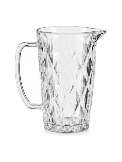 Pichet Diamant Transparent Verre 1L