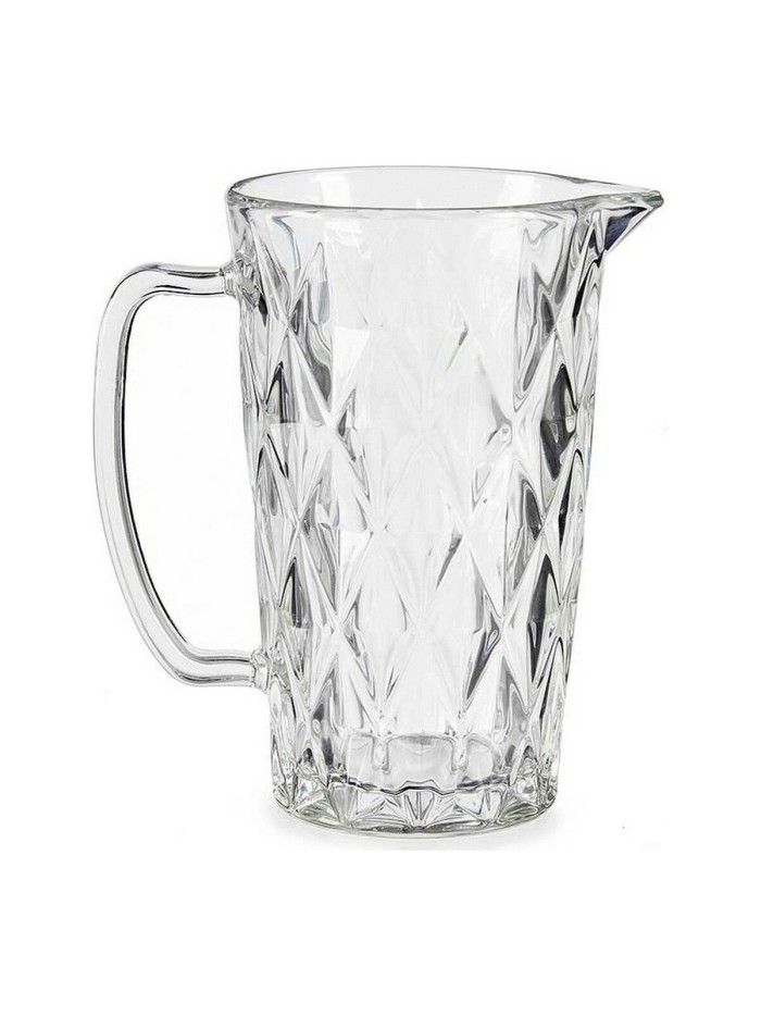 Jug Diamond Transparent Crystal 1L