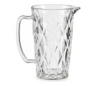 Jug Diamond Transparent Crystal 1L