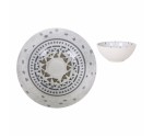 Cuenco La Mediterránea Barroc Porcelana Ø 16 x 7 cm