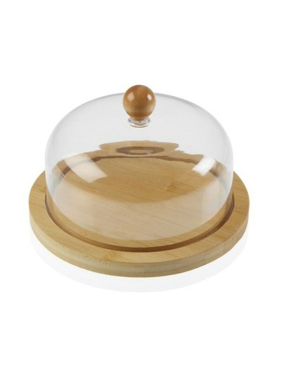 Plato para Queso Versa Bambú Poliestireno Madera MDF (Ø 10 cm)