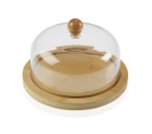 Plato para Queso Versa Bambú Poliestireno Madera MDF (Ø 10 cm)