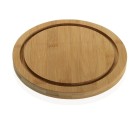 Plato para Queso Versa Bambú Poliestireno Madera MDF (Ø 10 cm)