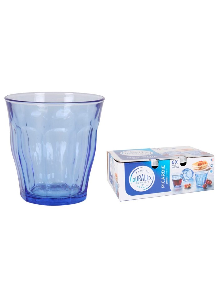 Set of glasses Duralex 1028BB06/6 310 ml (6 Units)