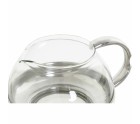 Tetera DKD Home Decor Plateado Acero Inoxidable Cristal Plástico 18 x 14 x 12 cm