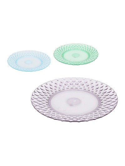 Plato Llano La Mediterránea 25 cm