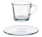 Juego de 6 Tazas de Café Basic (190 ml)