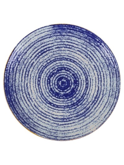 Service de Vaisselle La Mediterránea Espiral Porcelaine 12 Pièces