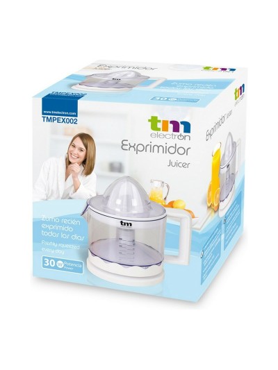 Exprimidor Eléctrico TM Electron 30W (600 ml)