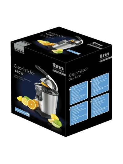 Exprimidor Eléctrico TM Electron Acero Inoxidable 160 W
