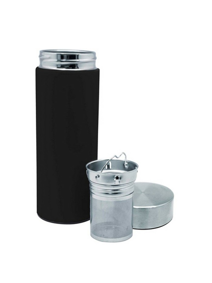 Termo Vin Bouquet Negro 300 ml Filtro para Infusiones